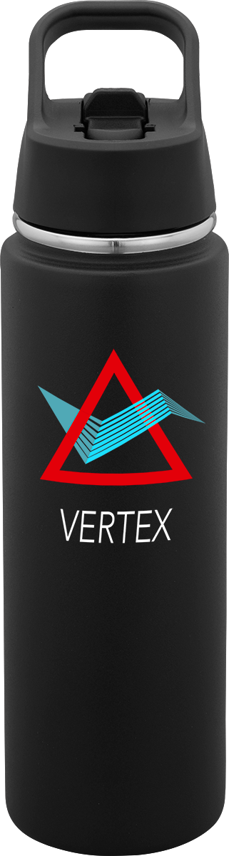 Urban Peak Bouteille Urban Peak® Portage 25 oz - SL170PR black