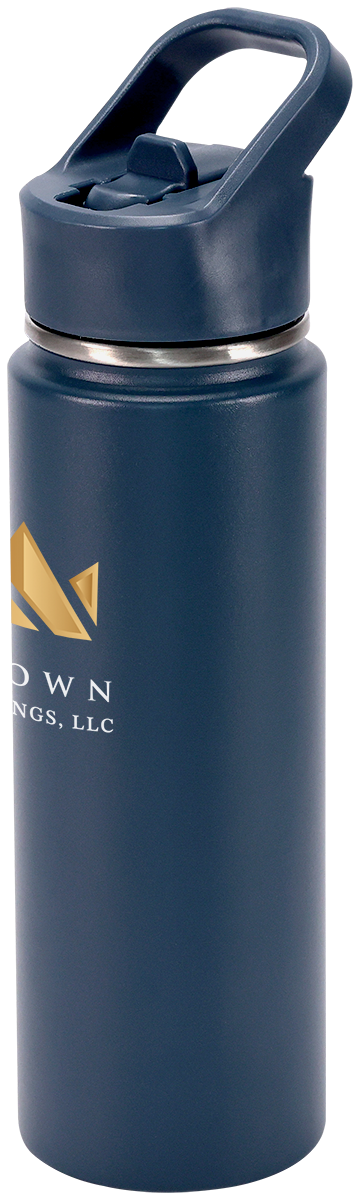 Urban Peak Bouteille Urban Peak® Portage 25 oz - SL170PR navy