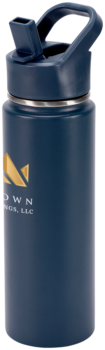 Urban Peak Bouteille Urban Peak® Portage 25 oz - SL170PR navy