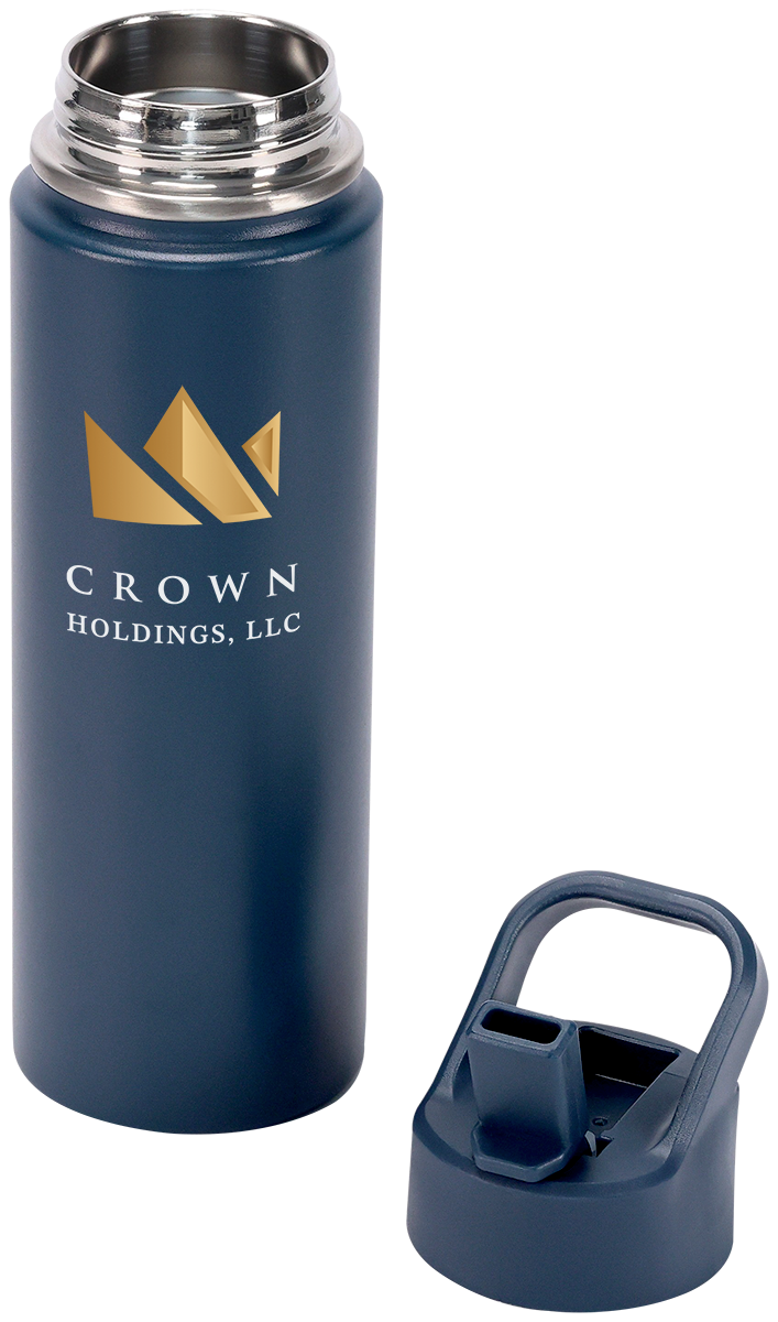 Urban Peak Bouteille Urban Peak® Portage 25 oz - SL170PR navy