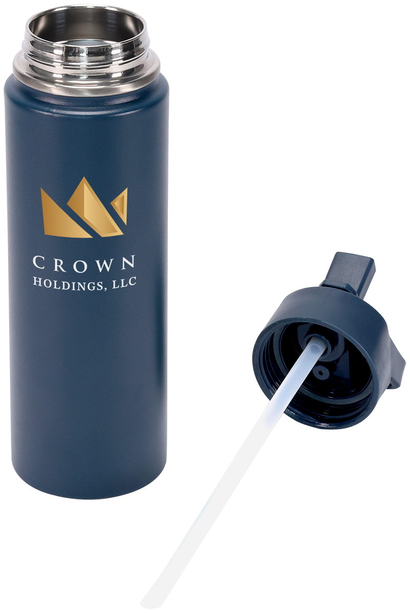 Urban Peak Bouteille Urban Peak® Portage 25 oz - SL170PR navy