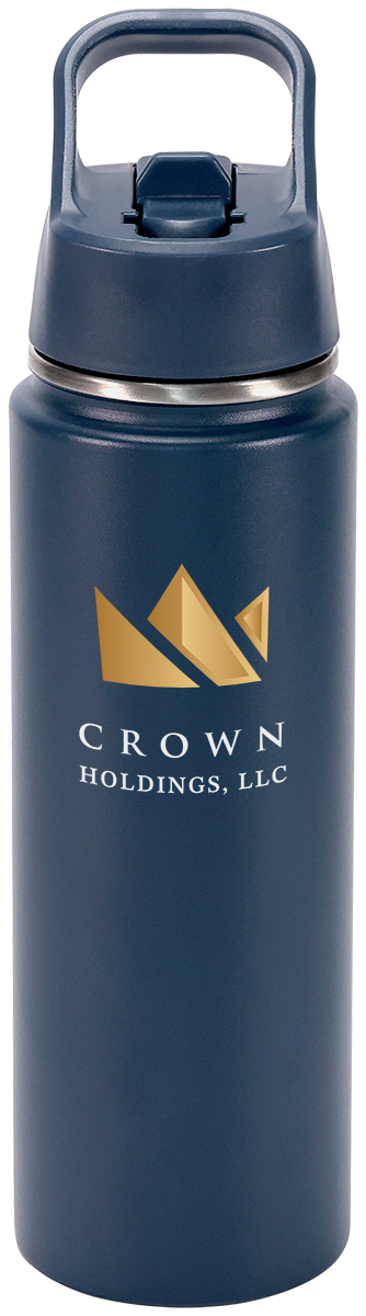 Urban Peak Bouteille Urban Peak® Portage 25 oz - SL170PR navy