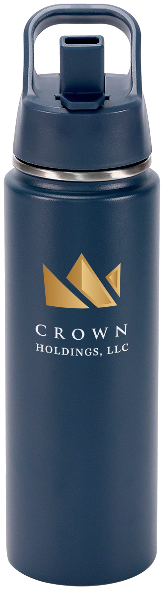 Urban Peak Bouteille Urban Peak® Portage 25 oz - SL170PR navy