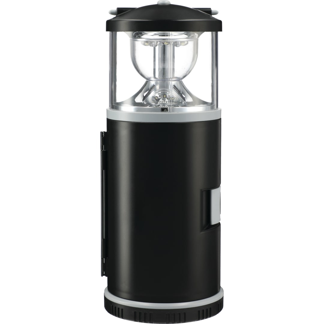 15 piece Tool Kit with Multi Function Lantern - 1431-37 Black