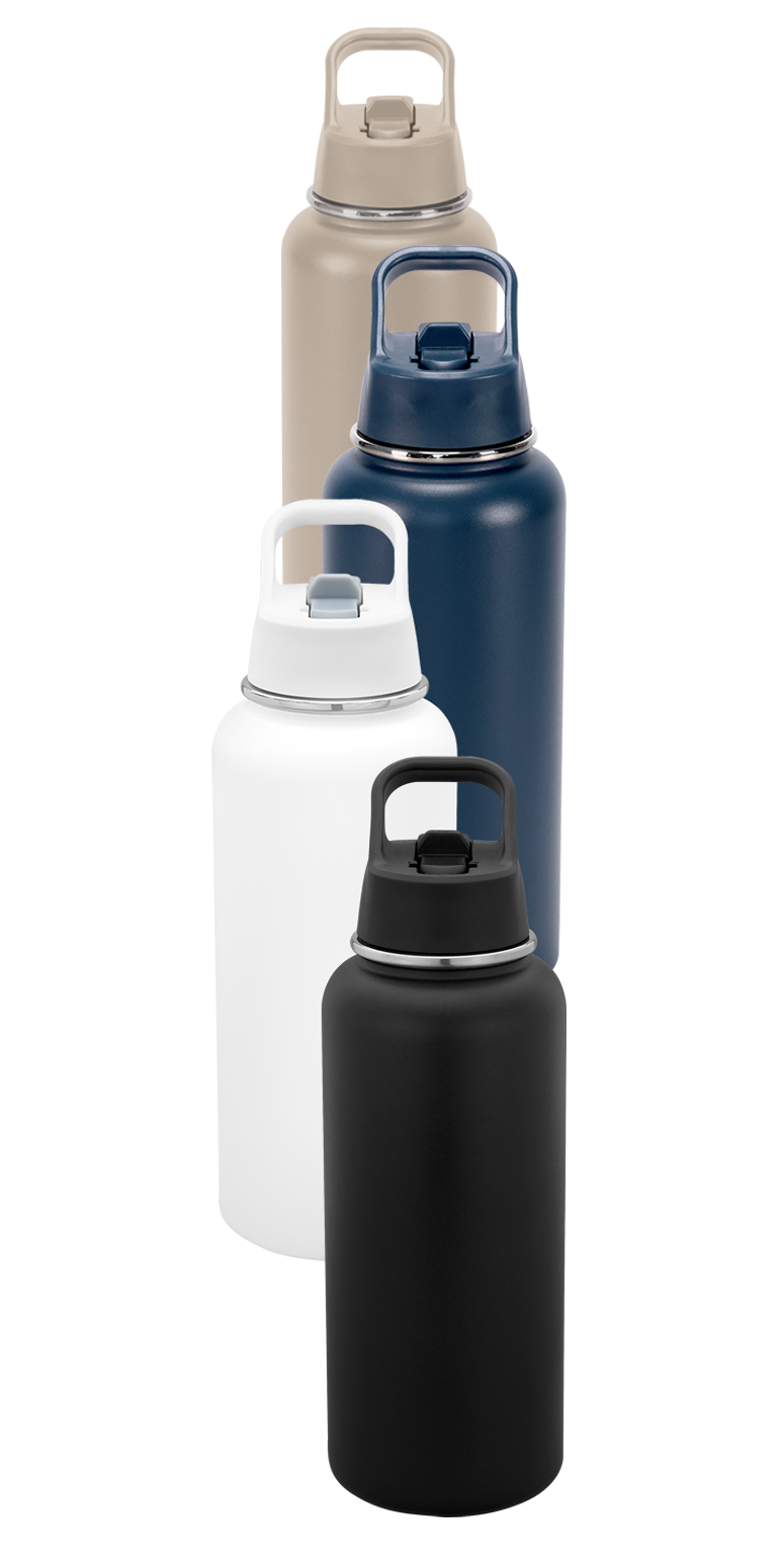 Urban Peak Bouteille Urban Peak® Portage 40 oz - SL171PR White