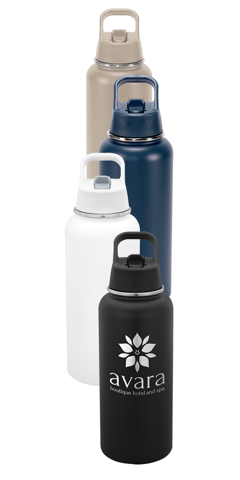 Urban Peak Bouteille Urban Peak® Portage 40 oz - SL171PR White