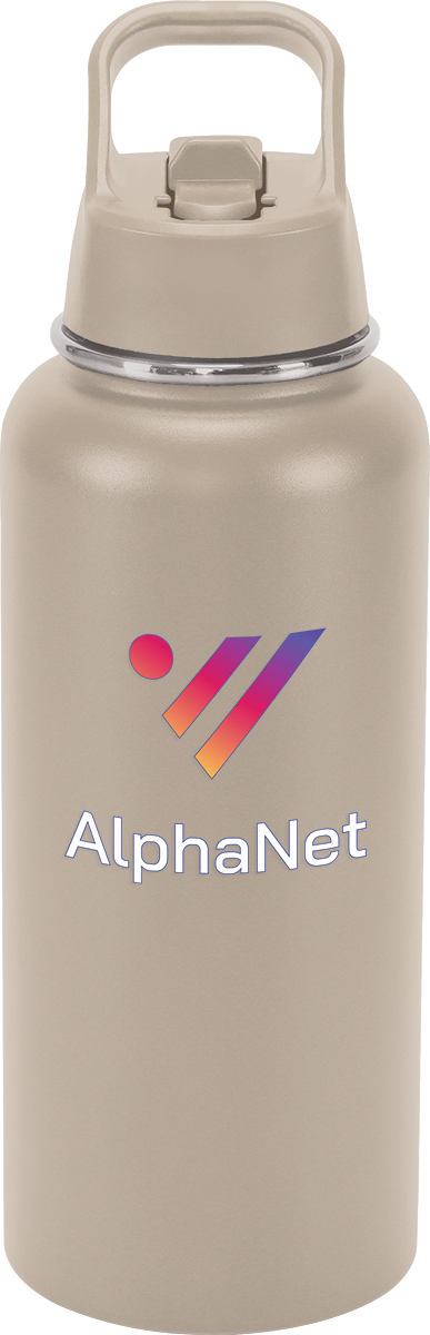 Urban Peak Bouteille Urban Peak® Portage 40 oz - SL171PR White