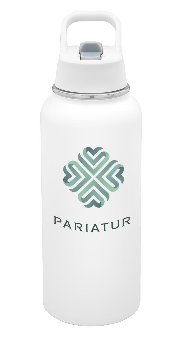 Urban Peak Bouteille Urban Peak® Portage 40 oz - SL171PR white