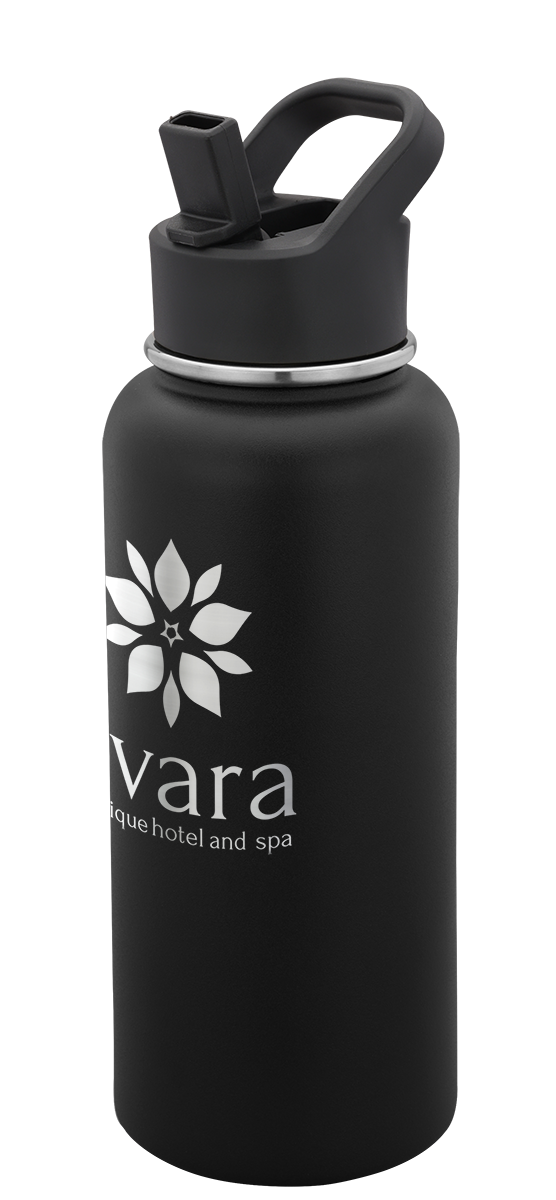 Urban Peak Bouteille Urban Peak® Portage 40 oz - SL171PR black