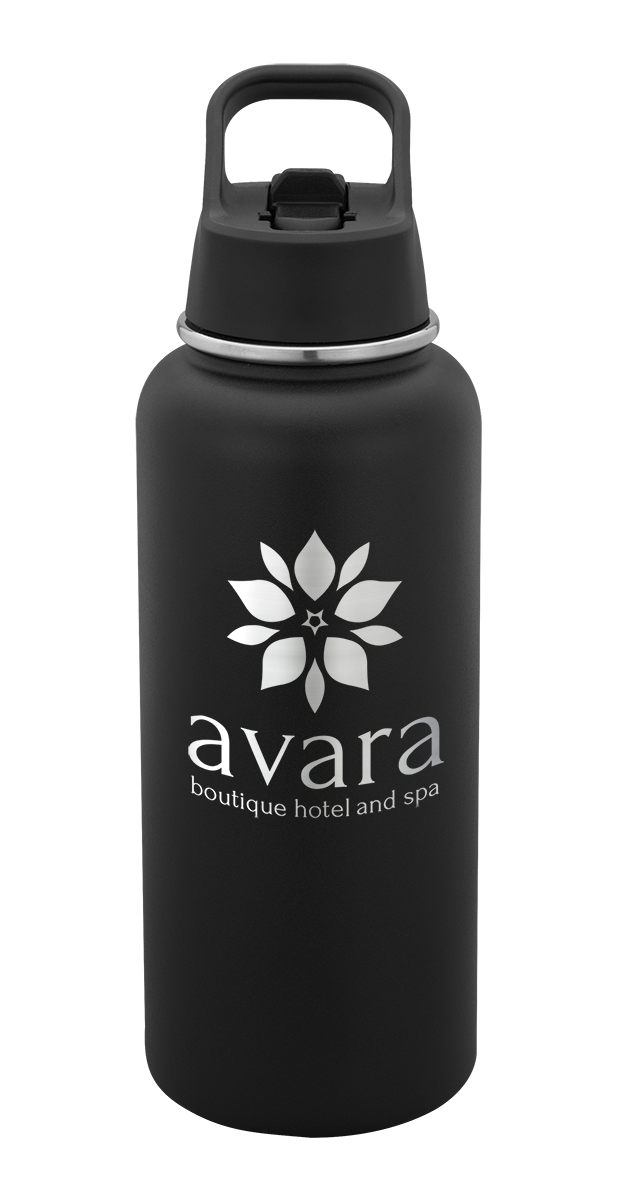 Urban Peak Bouteille Urban Peak® Portage 40 oz - SL171PR black