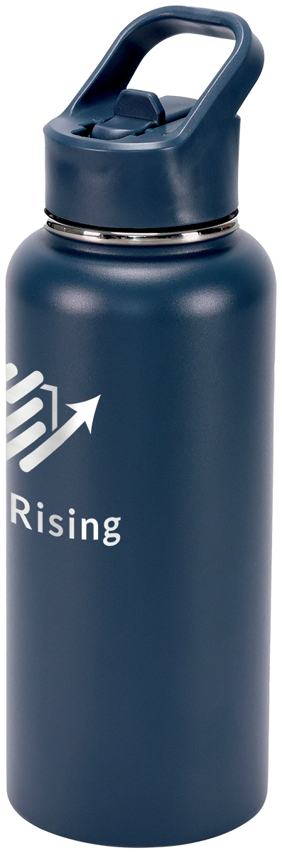 Urban Peak Bouteille Urban Peak® Portage 40 oz - SL171PR navy