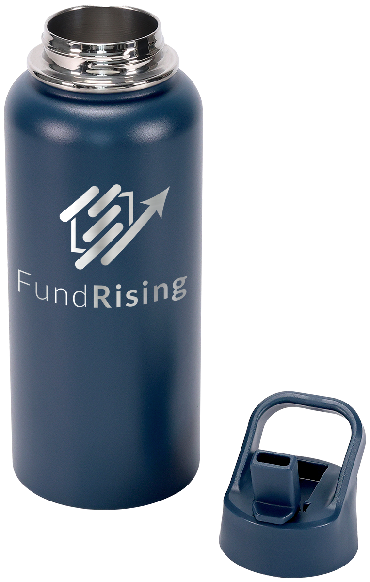 Urban Peak Bouteille Urban Peak® Portage 40 oz - SL171PR navy