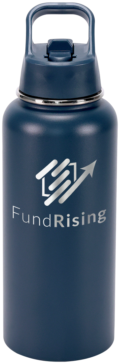 Urban Peak Bouteille Urban Peak® Portage 40 oz - SL171PR navy