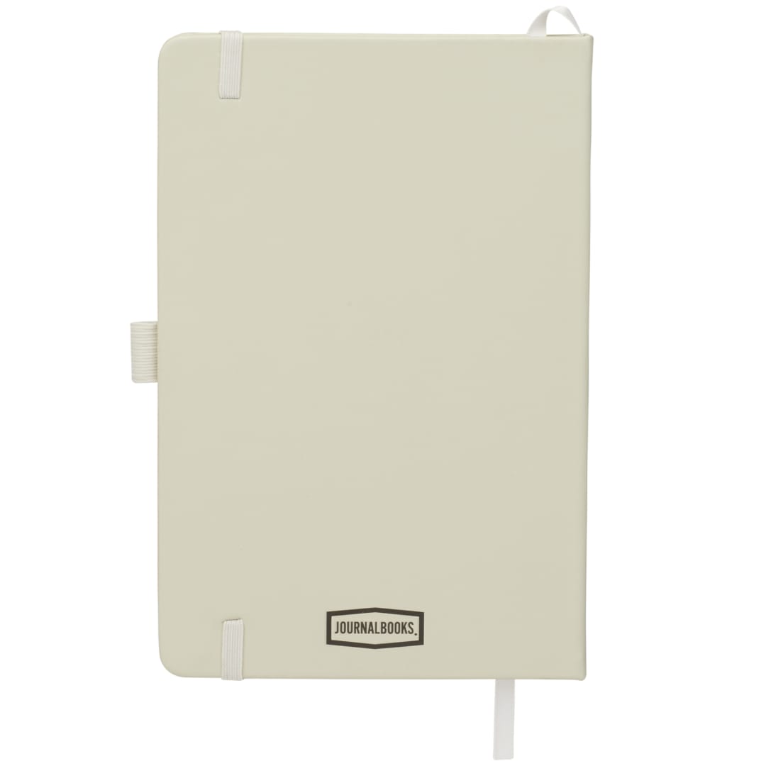 5.5" x 8.5" FSC® Mix Pineapple Leather Journal - 2900-46 Tan