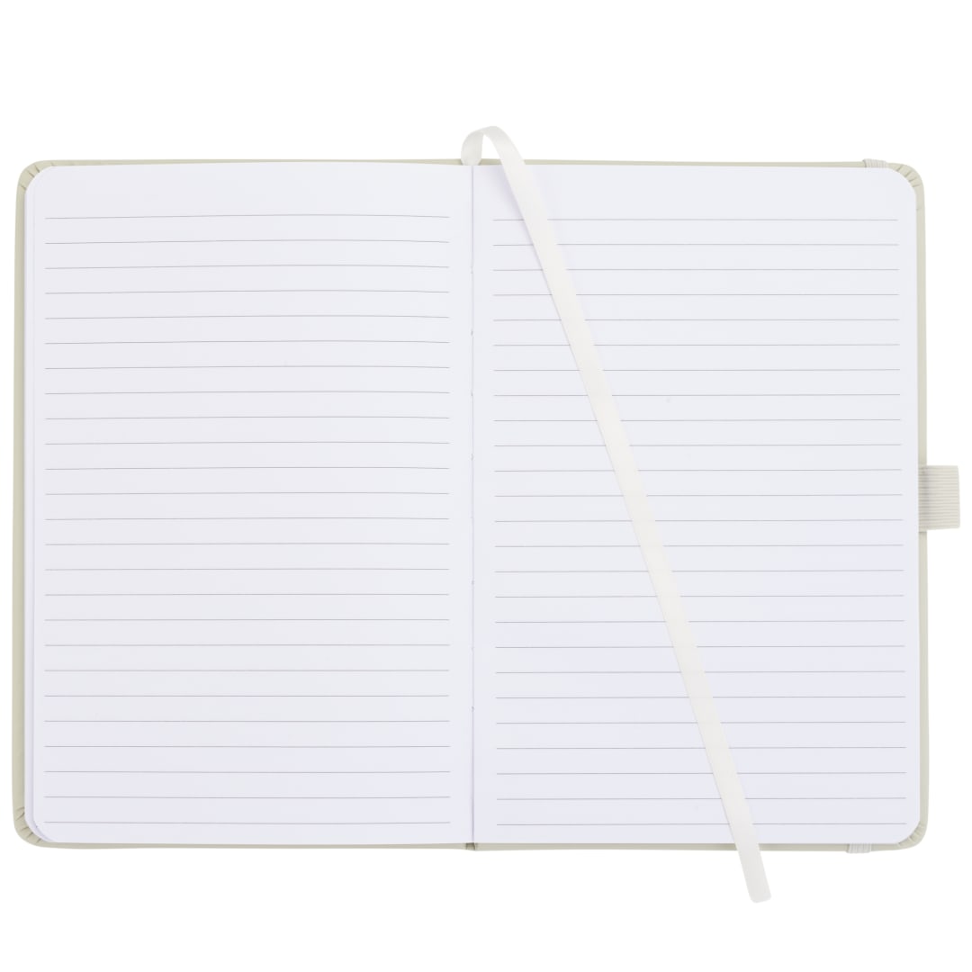 5.5" x 8.5" FSC® Mix Pineapple Leather Journal - 2900-46 Tan