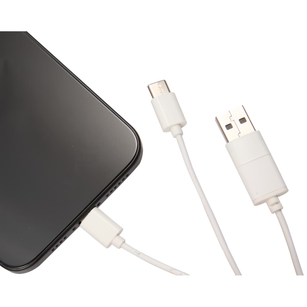 Route Light Up Logo 5-in-1 Cable - SM-2833 White