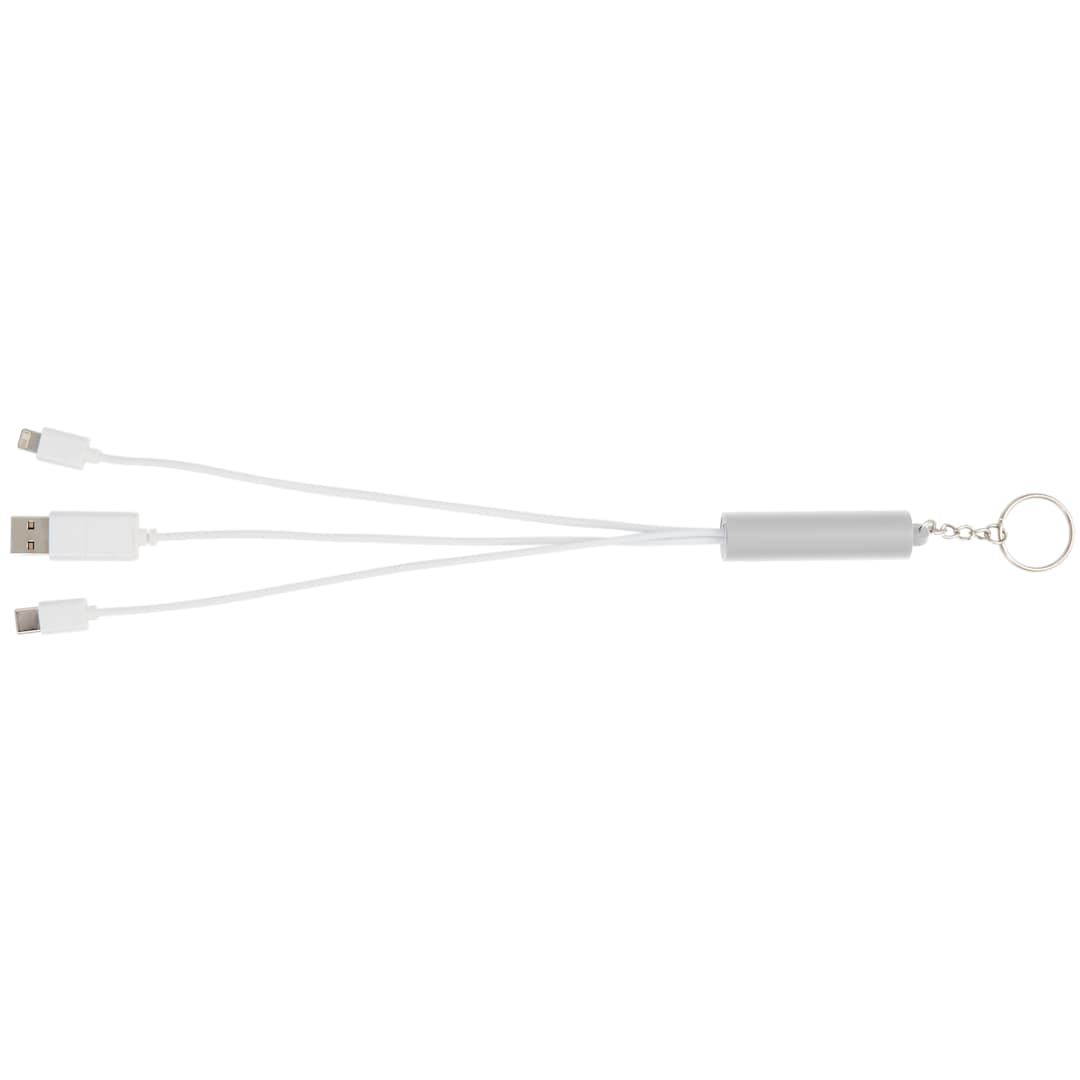 Route Light Up Logo 5-in-1 Cable - SM-2833 White