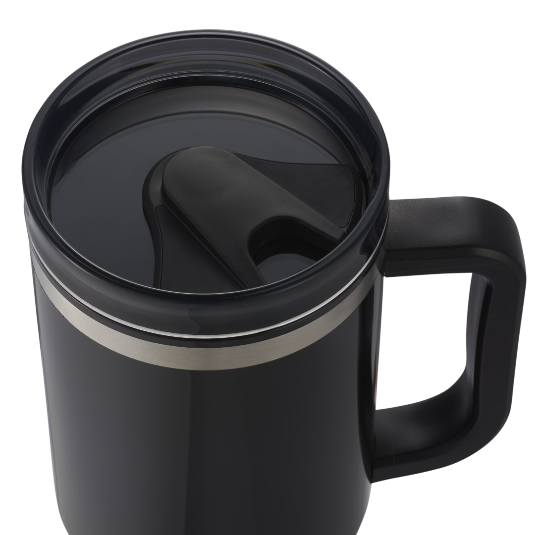 Thor 40oz Eco-Friendly Straw Tumbler - SM-6948 Black