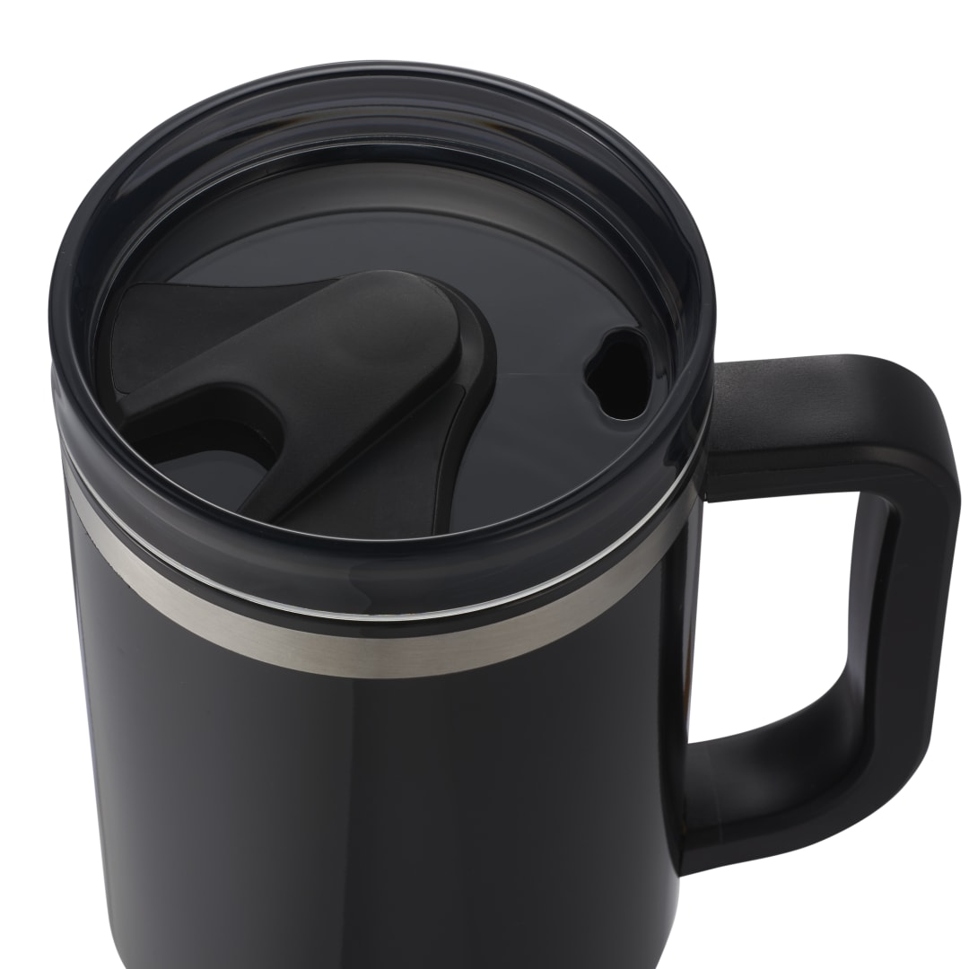 Thor 40oz Eco-Friendly Straw Tumbler - SM-6948 Black