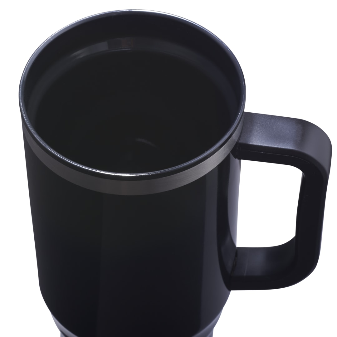 Thor 40oz Eco-Friendly Straw Tumbler - SM-6948 Black