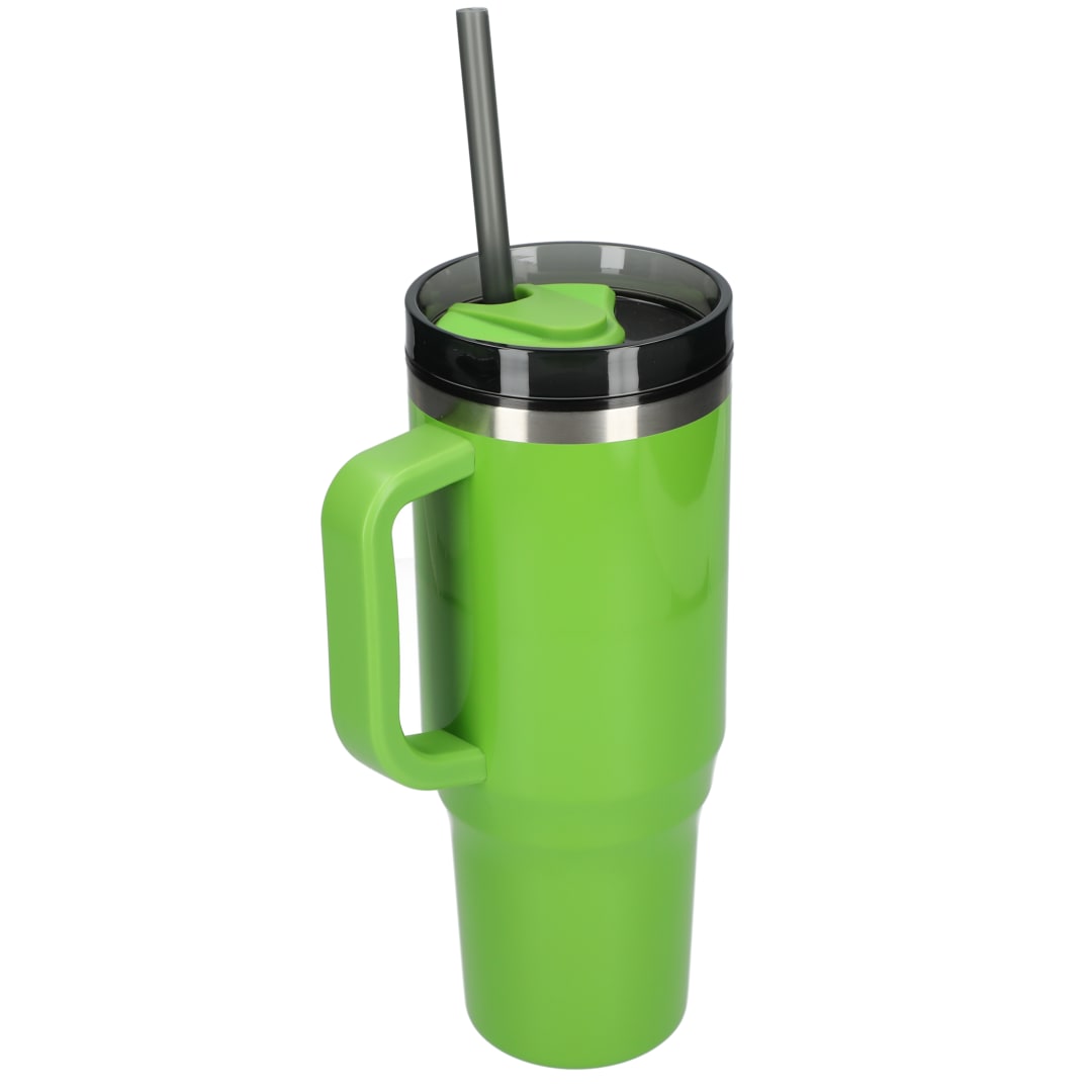 Thor 40oz Eco-Friendly Straw Tumbler - SM-6948 Green