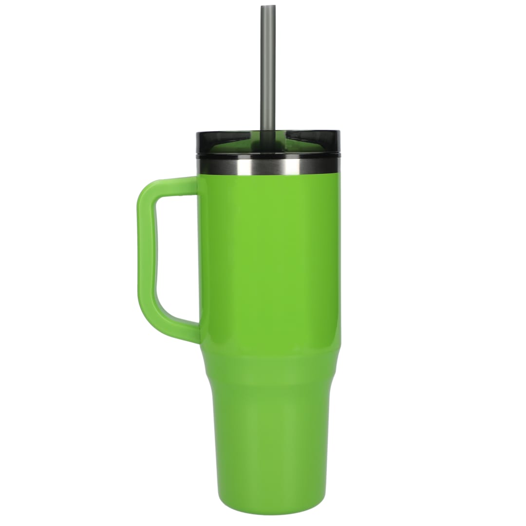 Thor 40oz Eco-Friendly Straw Tumbler - SM-6948 Green