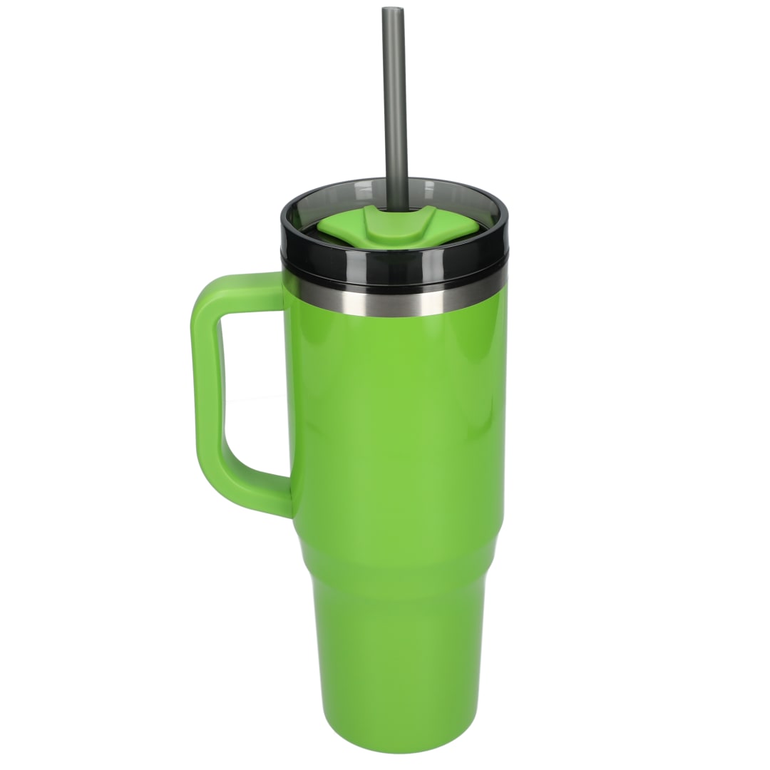 Thor 40oz Eco-Friendly Straw Tumbler - SM-6948 Green