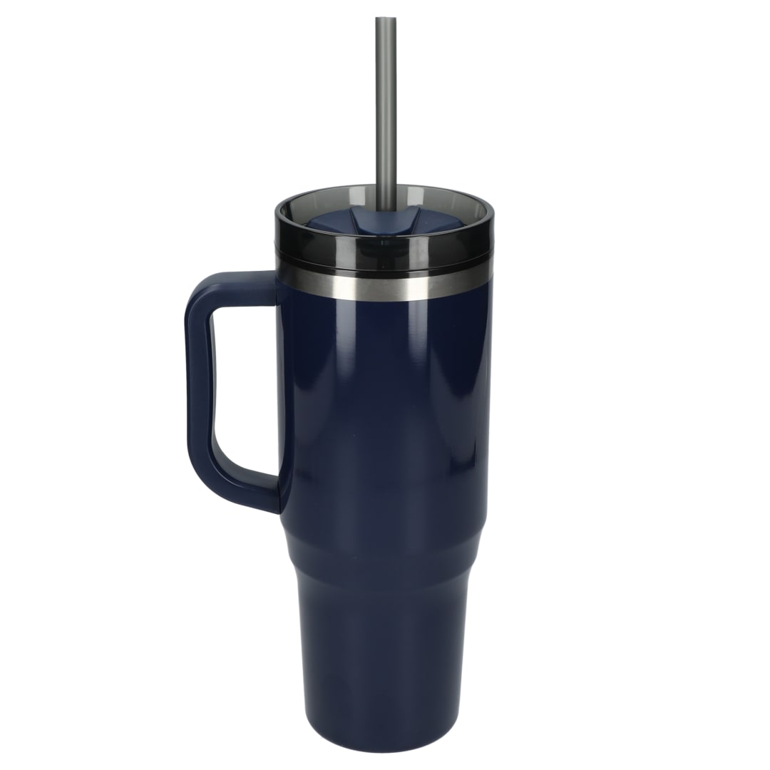 Thor 40oz Eco-Friendly Straw Tumbler - SM-6948 Blue
