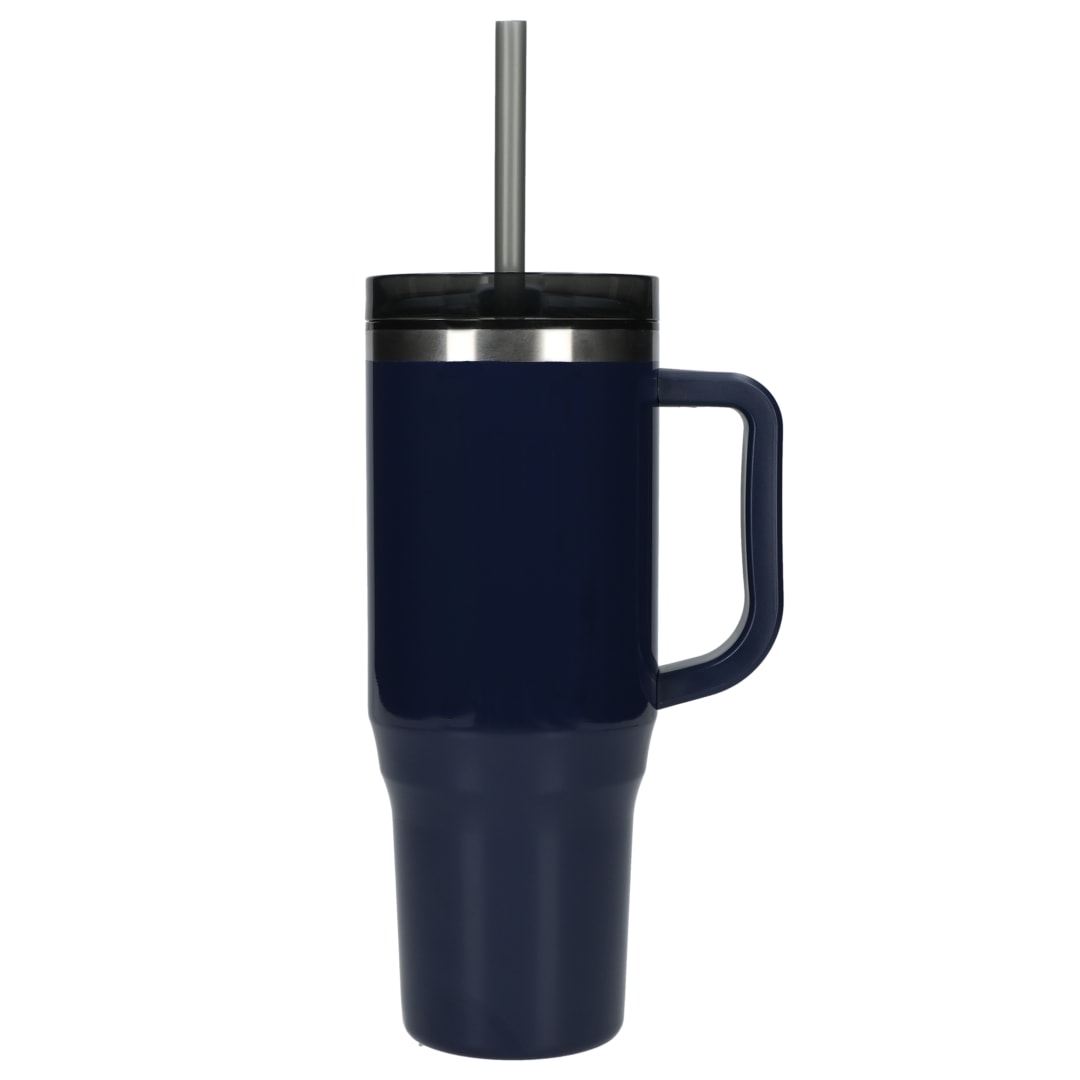 Thor 40oz Eco-Friendly Straw Tumbler - SM-6948 Blue