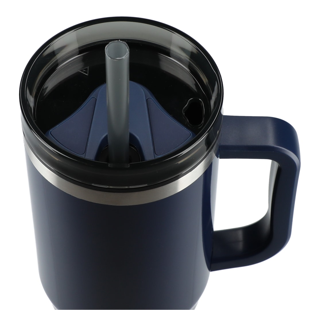 Thor 40oz Eco-Friendly Straw Tumbler - SM-6948 Blue
