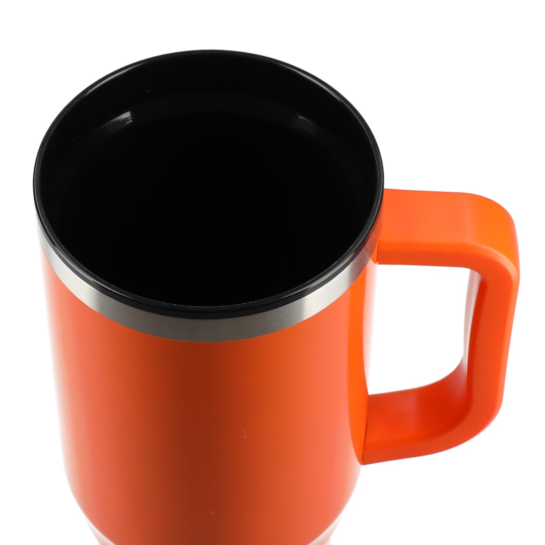 Thor 40oz Eco-Friendly Straw Tumbler - SM-6948 Orange