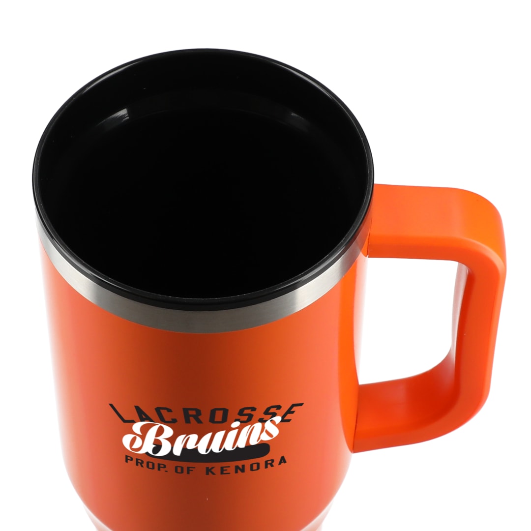 Thor 40oz Eco-Friendly Straw Tumbler - SM-6948 Orange