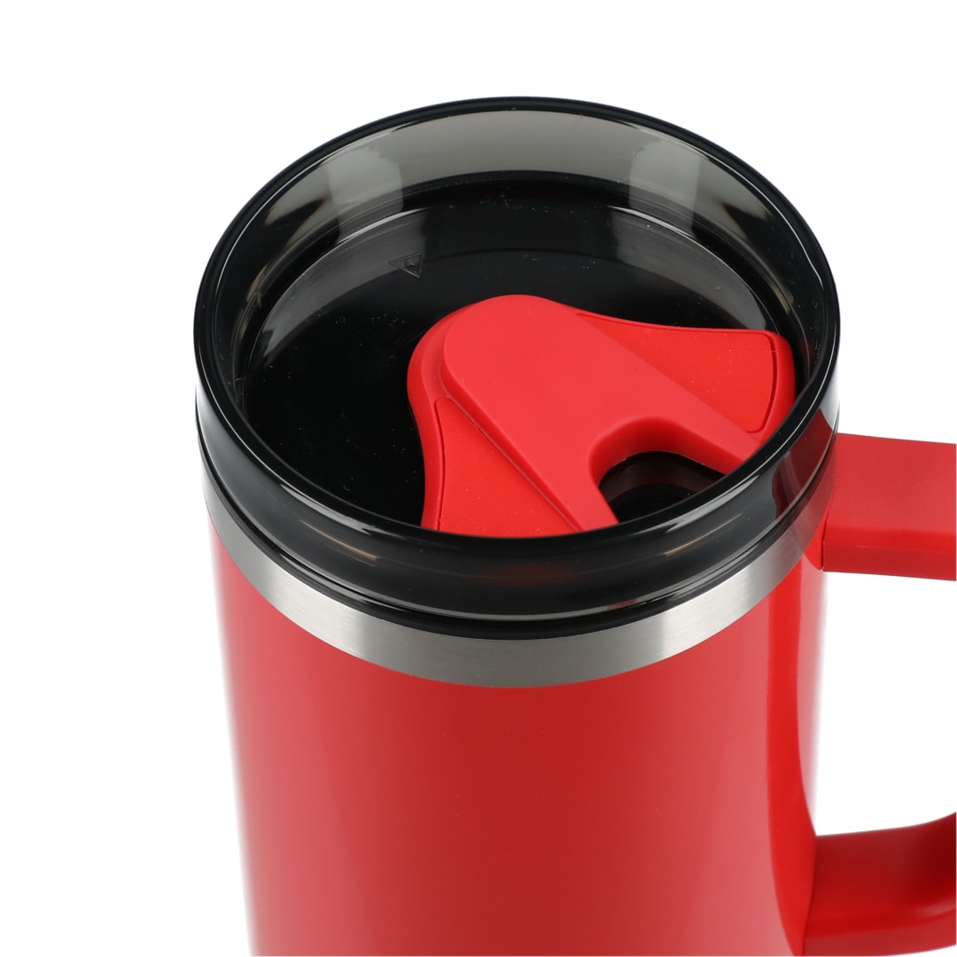 Thor 40oz Eco-Friendly Straw Tumbler - SM-6948 Red