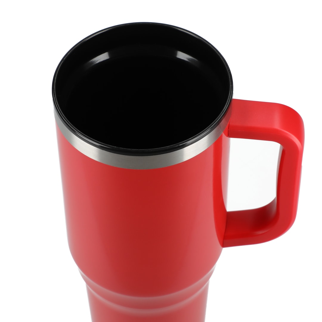 Thor 40oz Eco-Friendly Straw Tumbler - SM-6948 Red