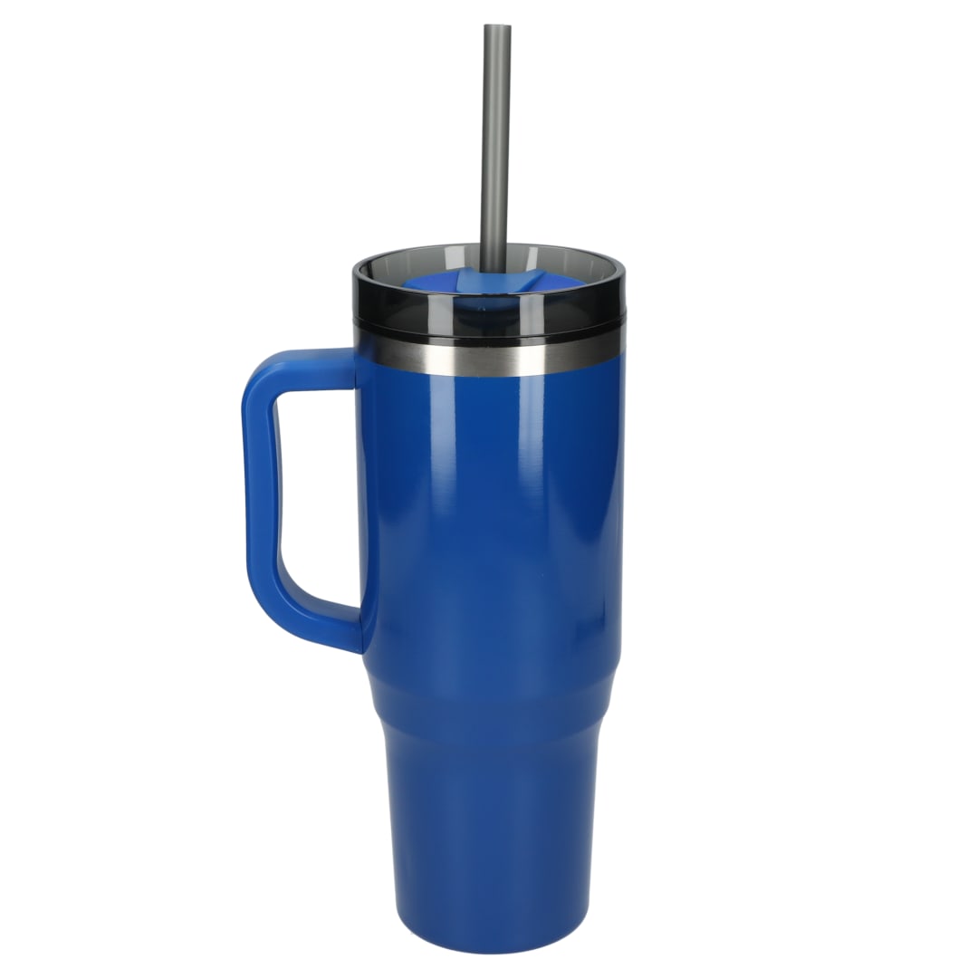 Thor 40oz Eco-Friendly Straw Tumbler - SM-6948 Blue