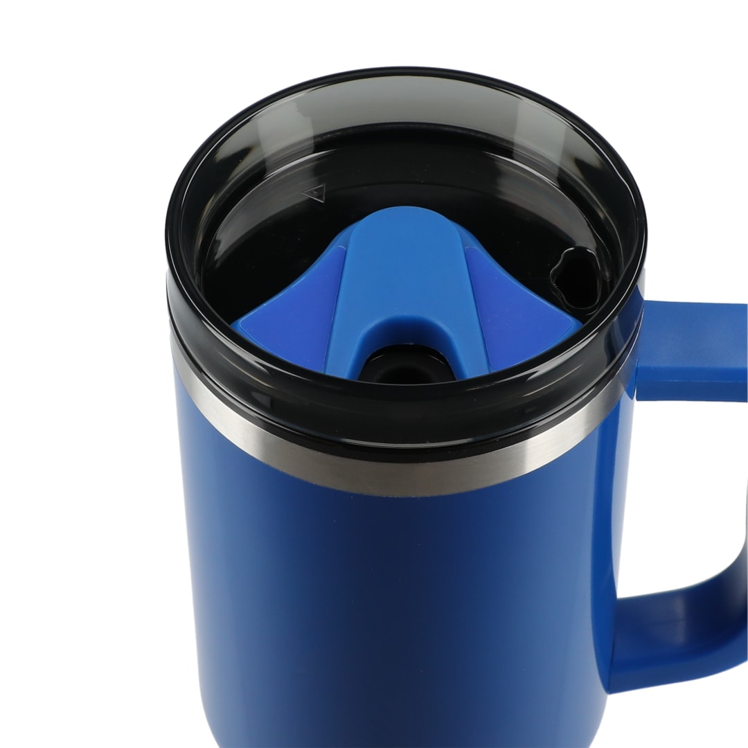 Thor 40oz Eco-Friendly Straw Tumbler - SM-6948 Blue