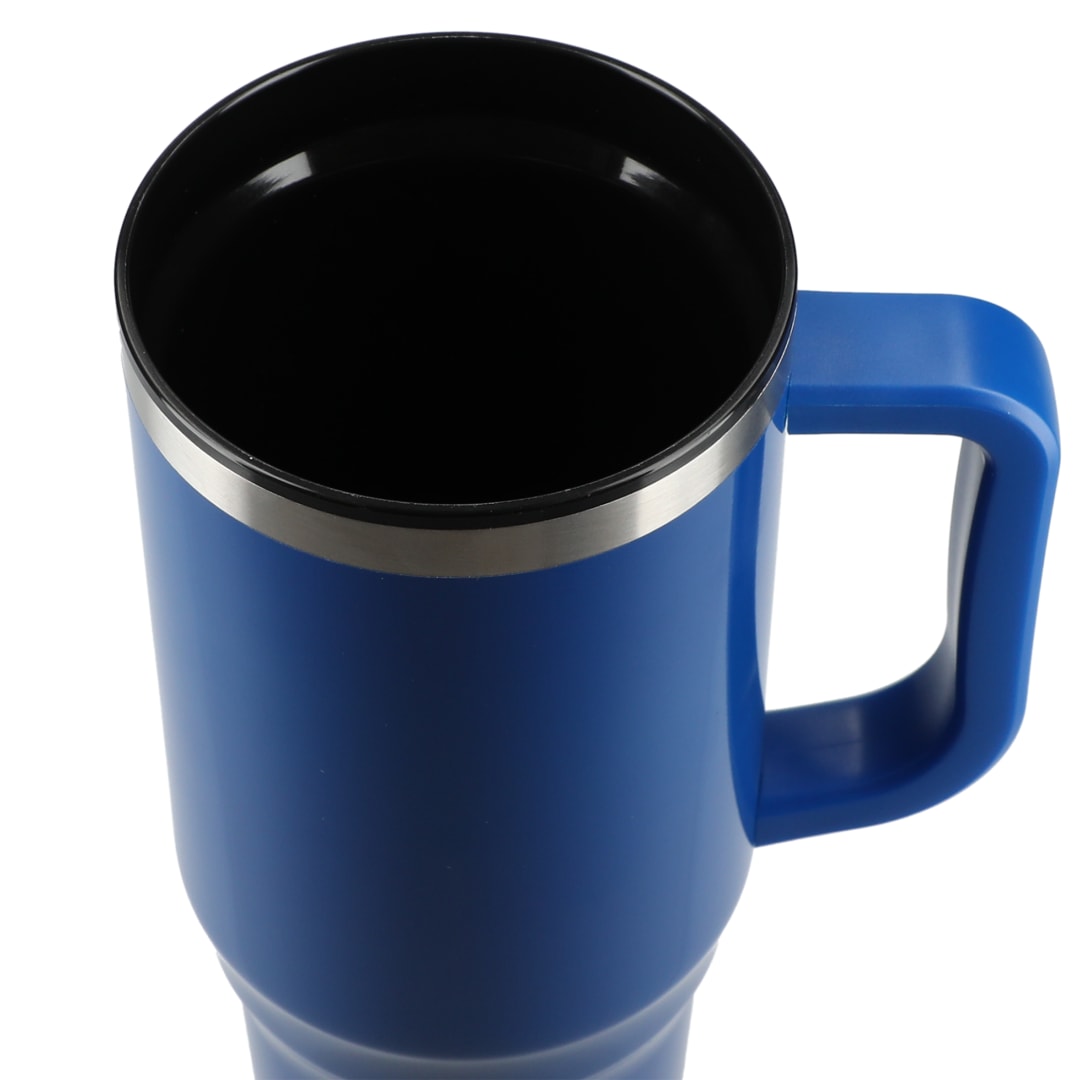 Thor 40oz Eco-Friendly Straw Tumbler - SM-6948 Blue