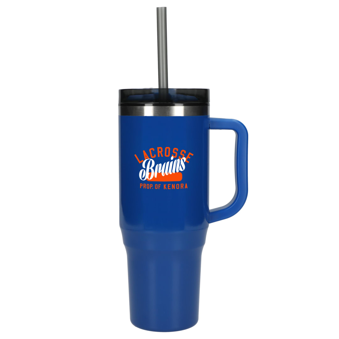 Thor 40oz Eco-Friendly Straw Tumbler - SM-6948 Blue