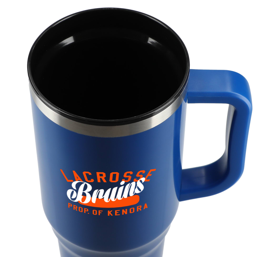 Thor 40oz Eco-Friendly Straw Tumbler - SM-6948 Blue