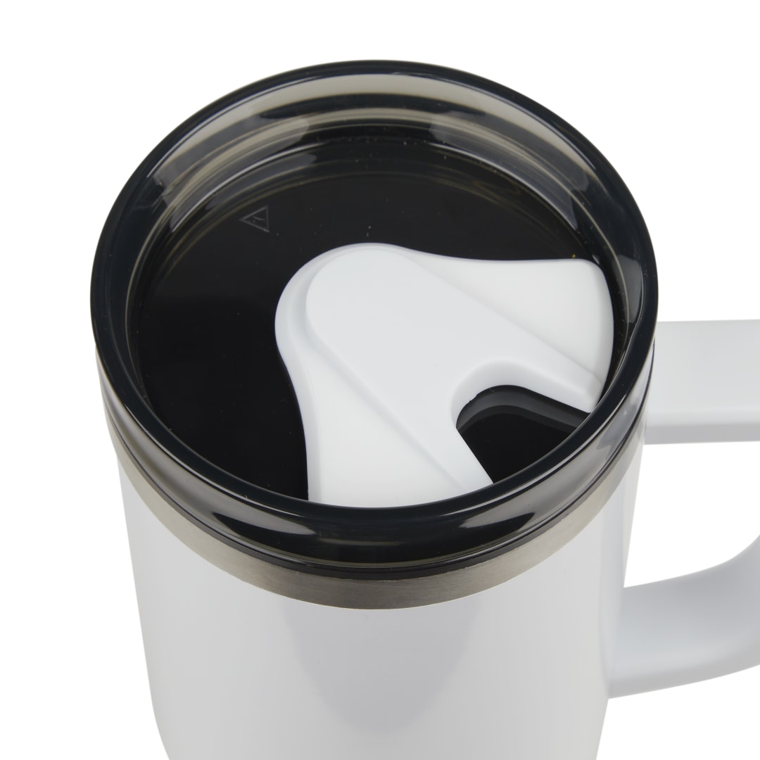 Thor 40oz Eco-Friendly Straw Tumbler - SM-6948 White