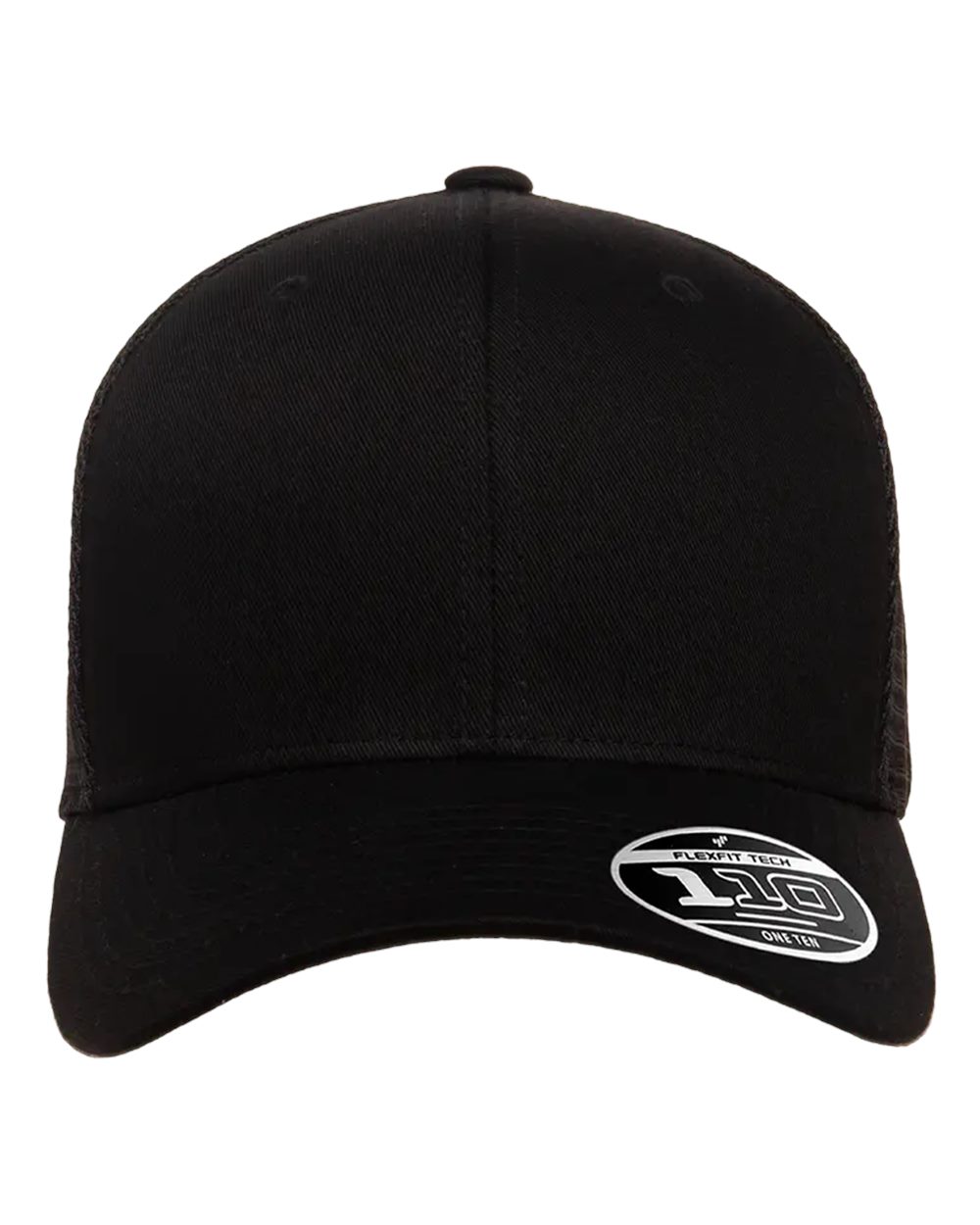 Flexfit 110® Mesh-Back Cap - 110M Black