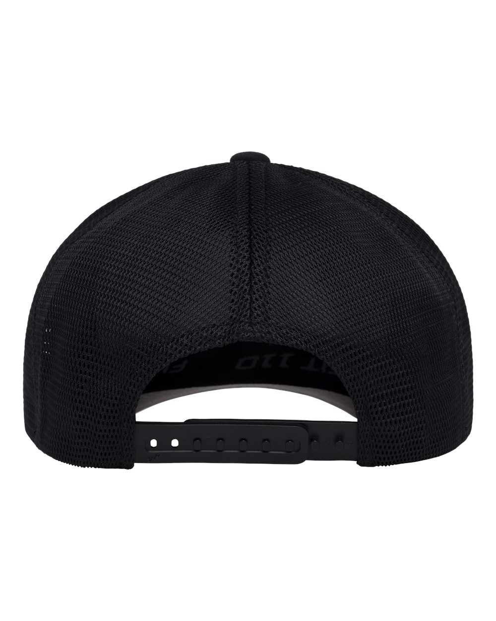 Flexfit 110® Mesh-Back Cap - 110M Black