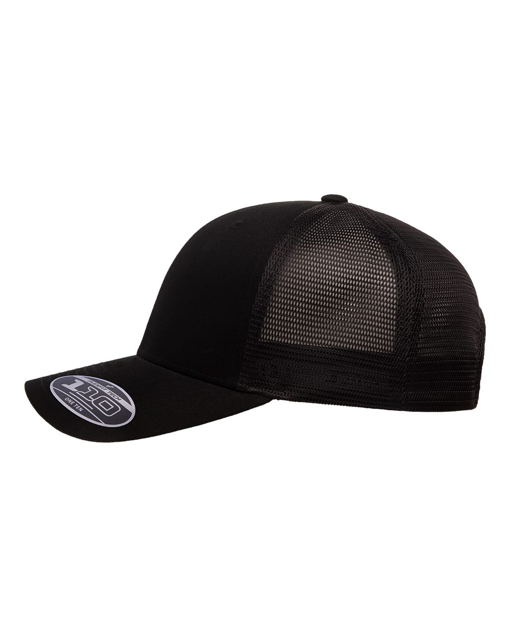 Flexfit 110® Mesh-Back Cap - 110M Black