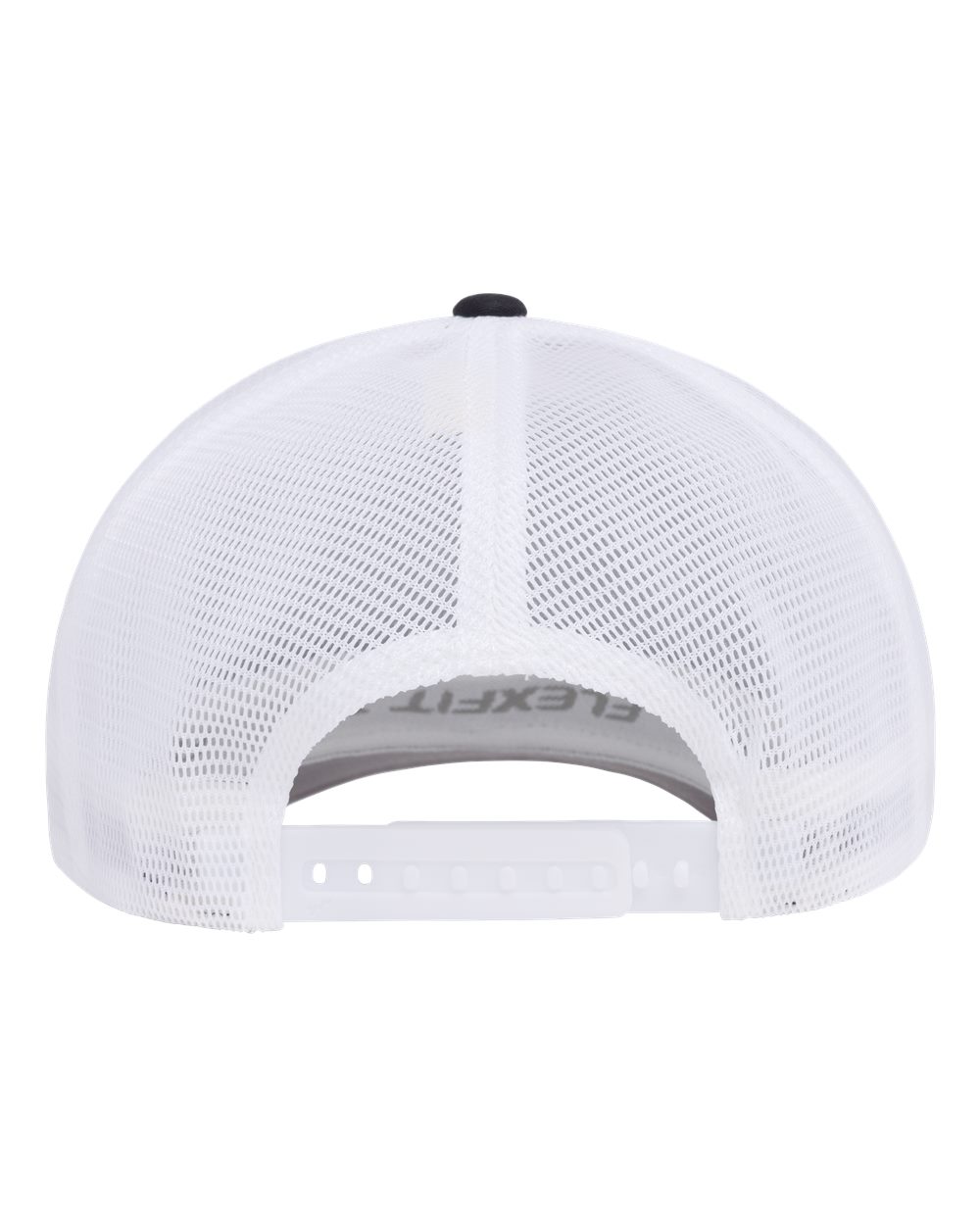 Flexfit 110® Mesh-Back Cap - 110M Black- White