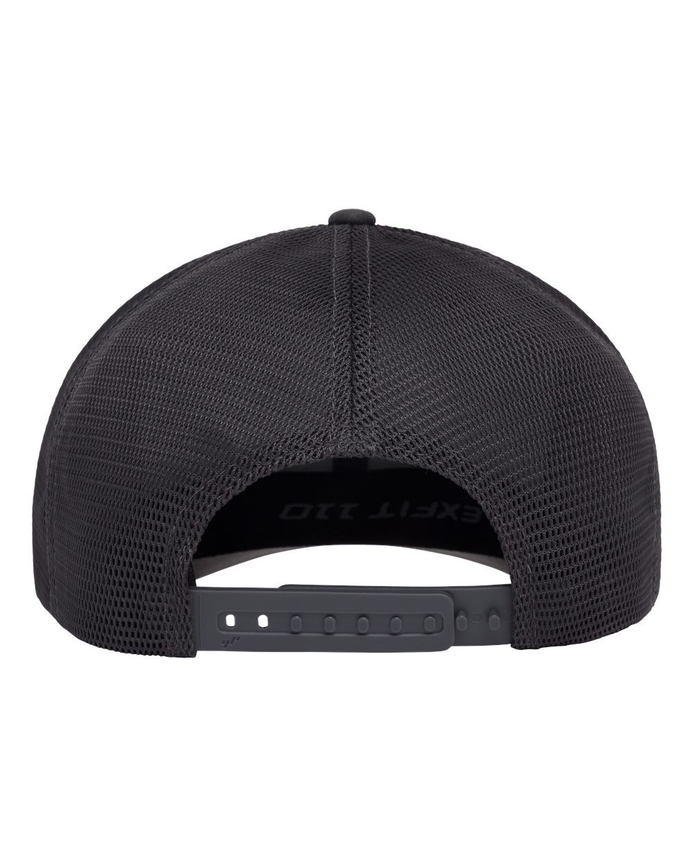 Flexfit 110® Mesh-Back Cap - 110M Charcoal
