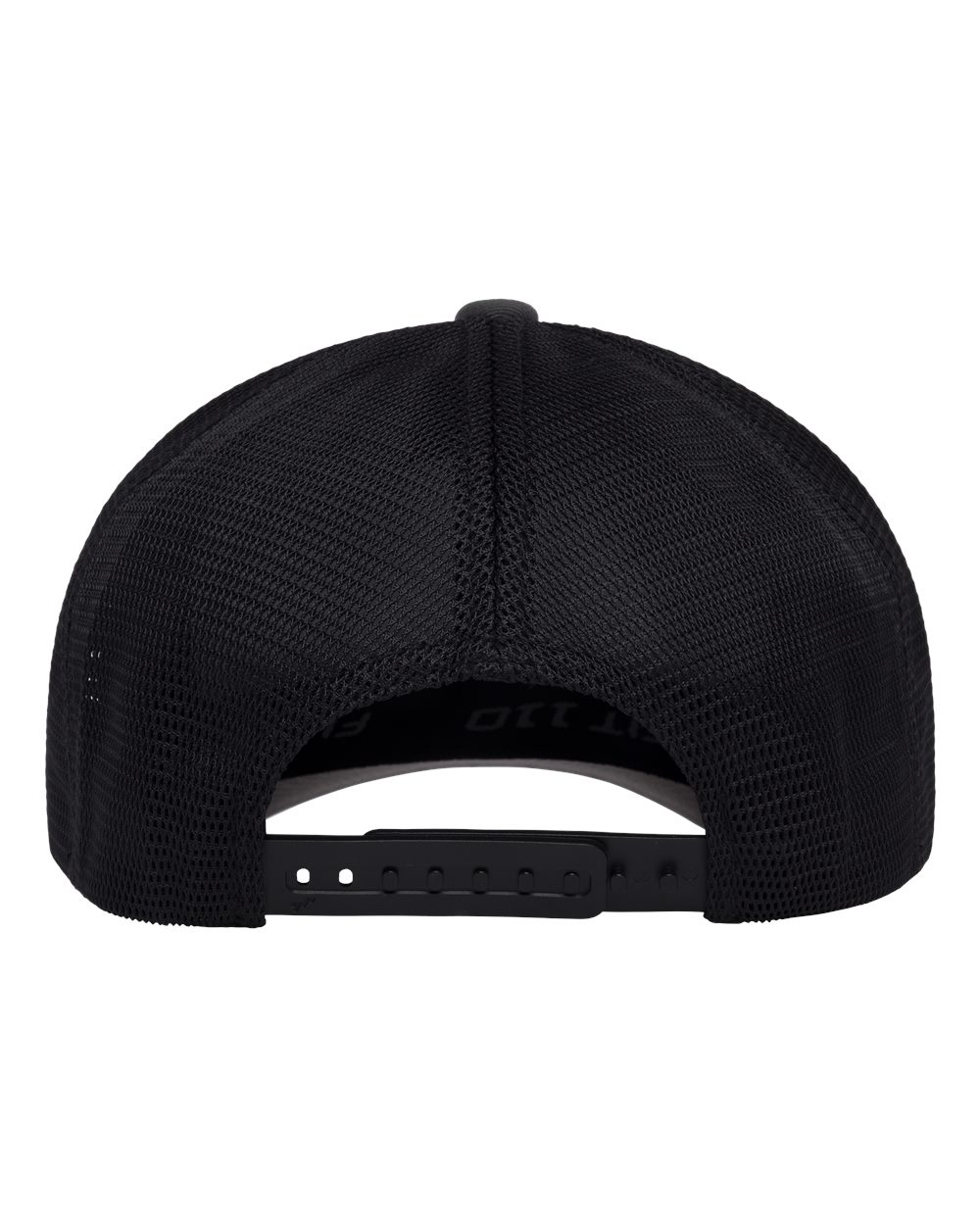Flexfit 110® Mesh-Back Cap - 110M Charcoal- Black