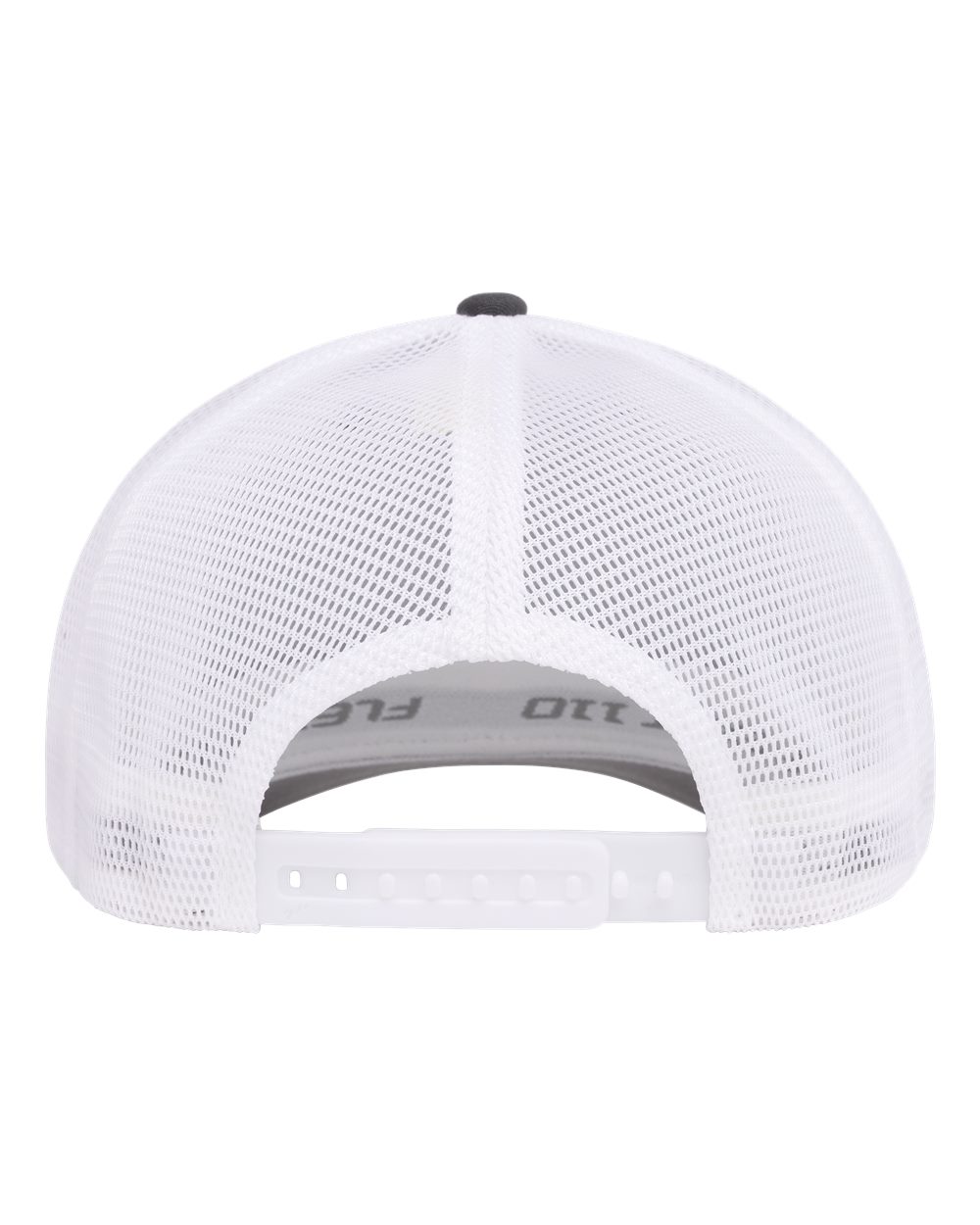 Flexfit 110® Mesh-Back Cap - 110M Charcoal- White