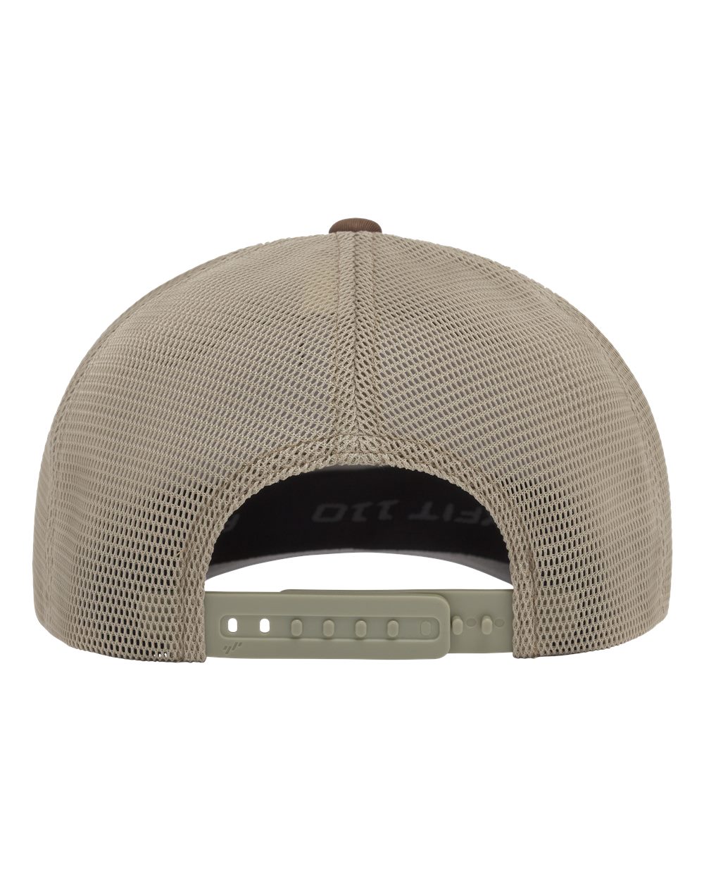 Flexfit 110® Mesh-Back Cap - 110M Coyote Brown- Khaki
