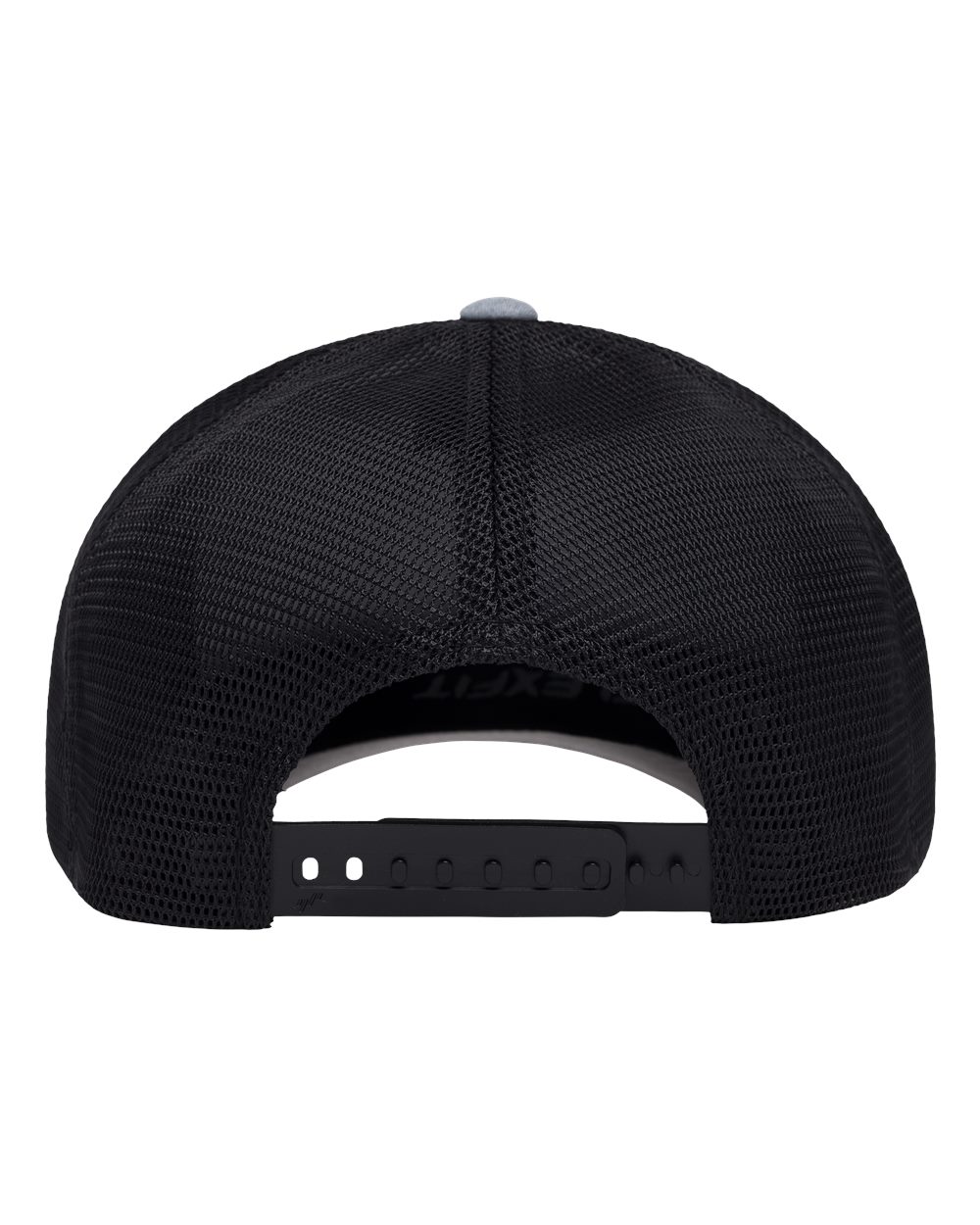 Flexfit 110® Mesh-Back Cap - 110M Heather Grey- Black