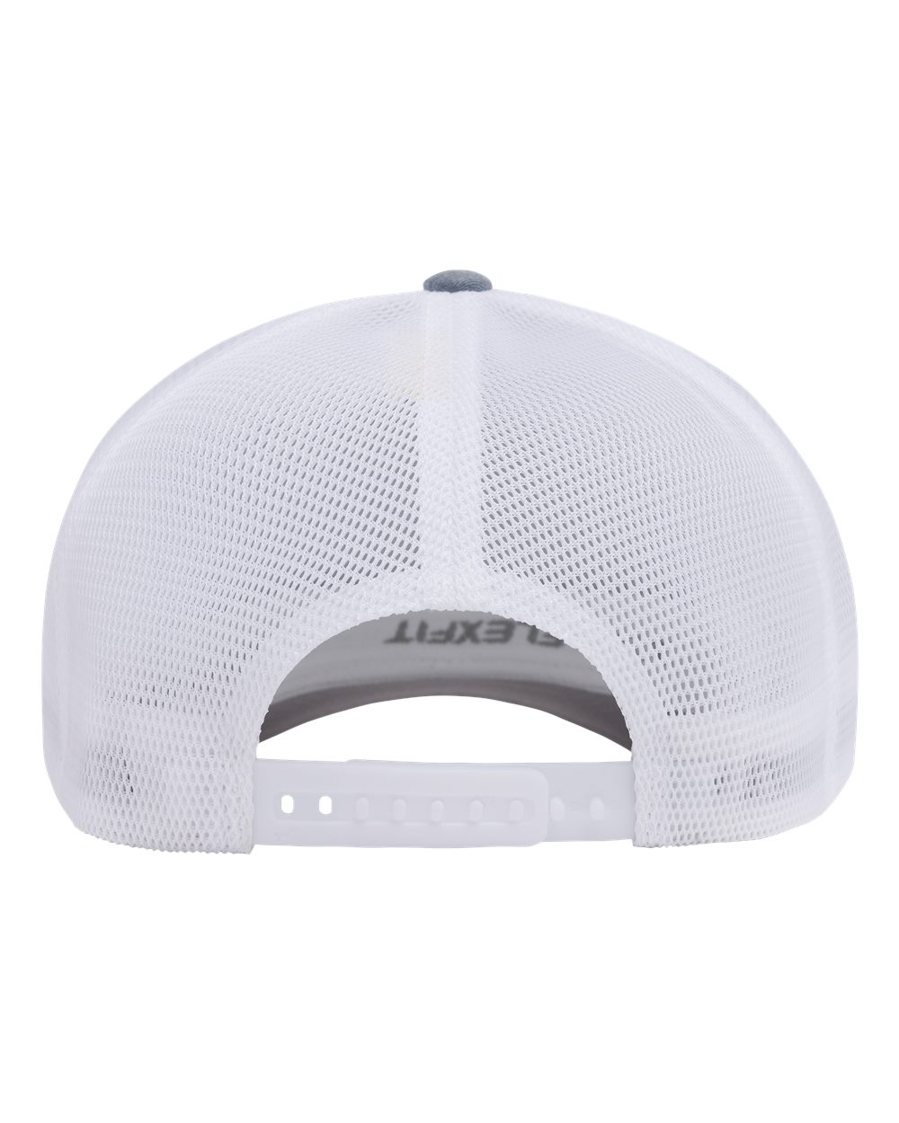 Flexfit 110® Mesh-Back Cap - 110M Heather Grey- White